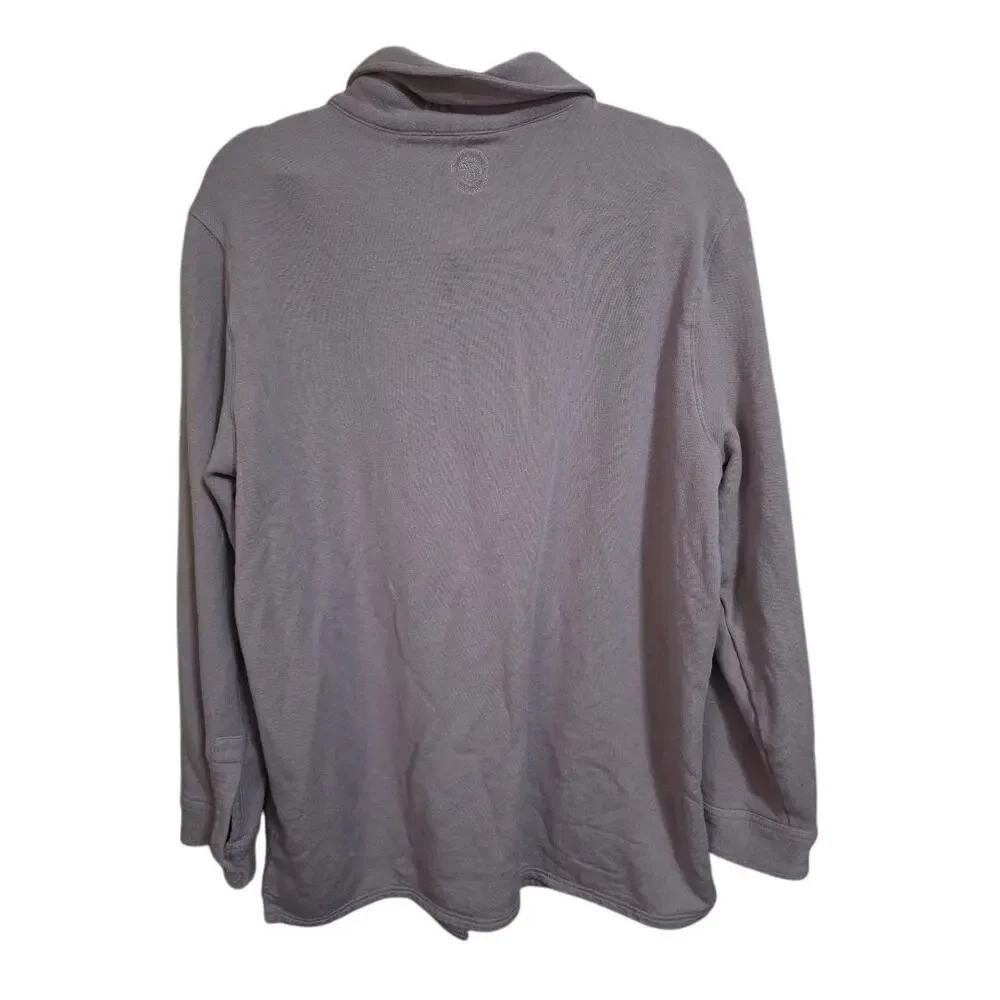 Women's Victoria’s Secret Modal Blend Button-Up Shirt – Size L
